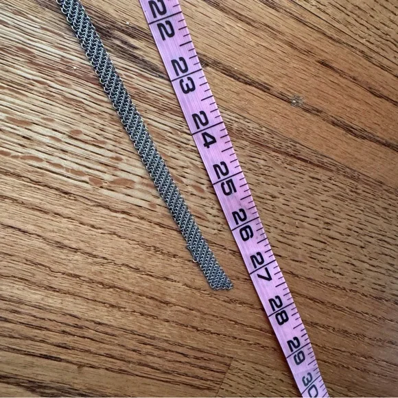 Tiffany/ Elsa Peretti Mesh Bib Necklace - Picture 9 of 10